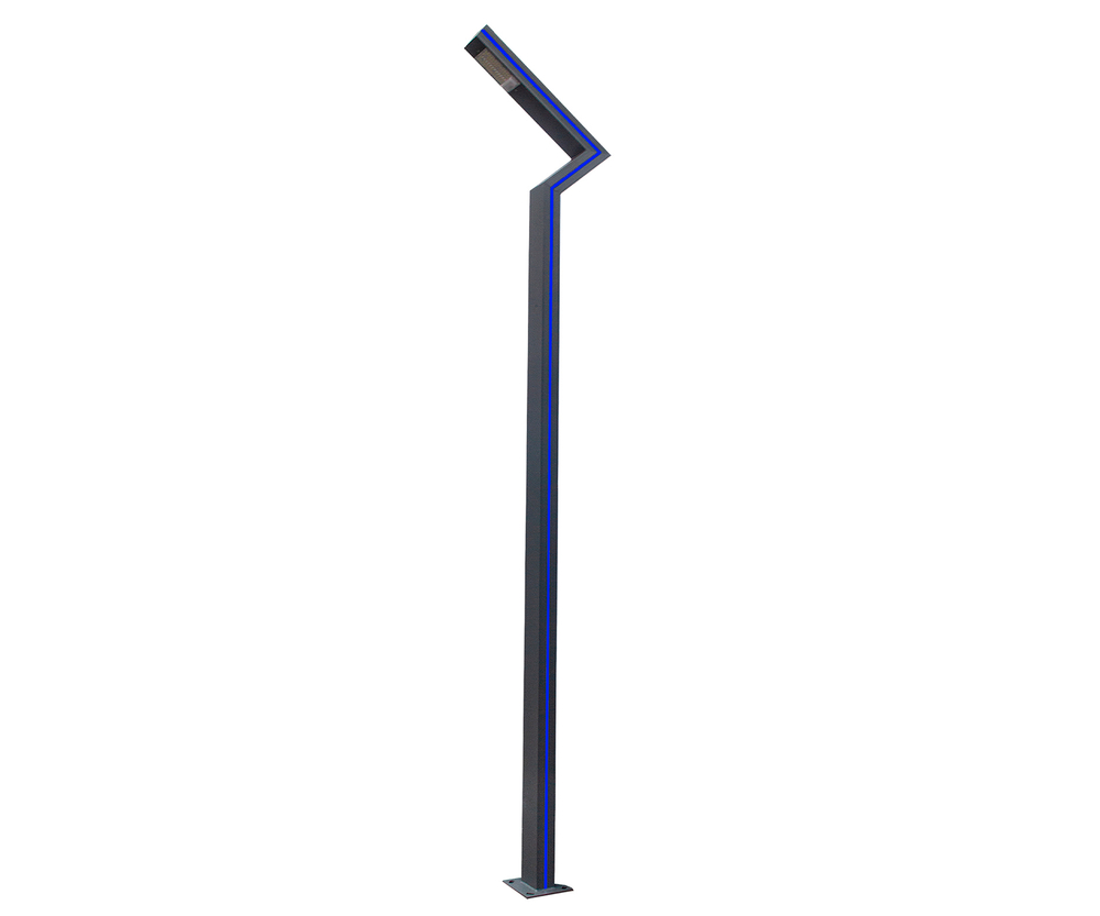 09203-F(220V/Solar),16(05) Светильник уличный Сания