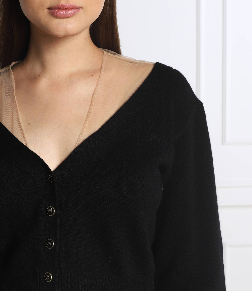 кардиган infuso Pinko - черный(1G17VE A02R)