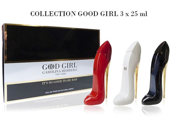 Подарочный набор GOOD GIRL CAROLINA HERRERA (3 ПО 25 ML)