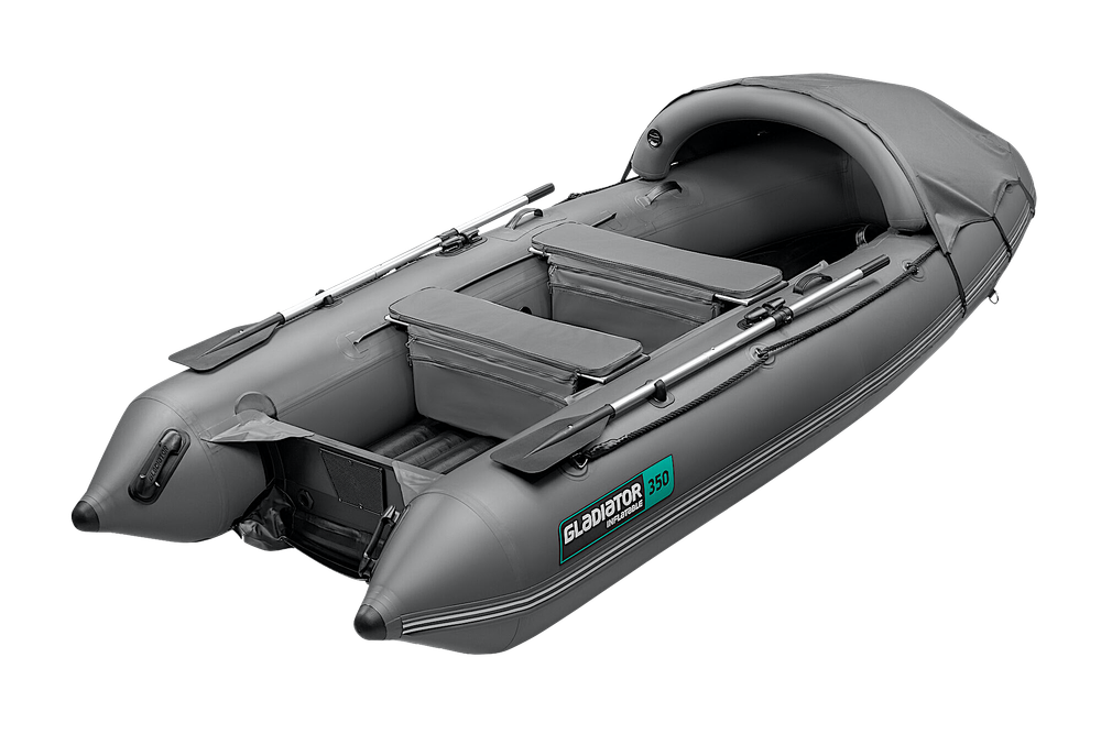 Лодка ПВХ Gladiator AirPro E350Pro НДНД ( BSM0272 / BSM0407 )