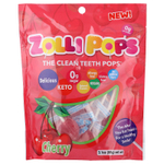 Zollipops, The Clean Teeth Pops, вишня, 3,1 унции