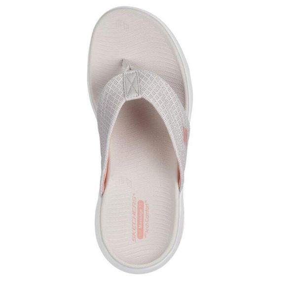 Skechers Go Walk Massage Fit 'Light Pink White'