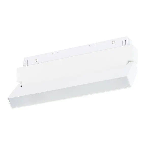 ST363.536.12 Магнитный трековый светильник Белый LED 1*12W 3000K 720Lm Ra>80 120 IP20 L219xW22xH108 СКАЙЛАЙН 48V