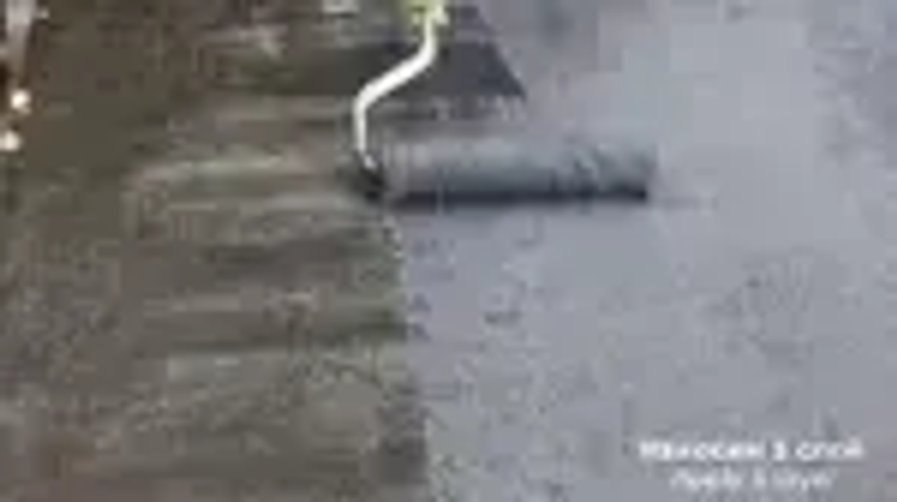 Краска для стен, обоев и потолков акриловая моющаяся интерьерная матовая цветная графит RAL 7024 Palizh 3,7 кг