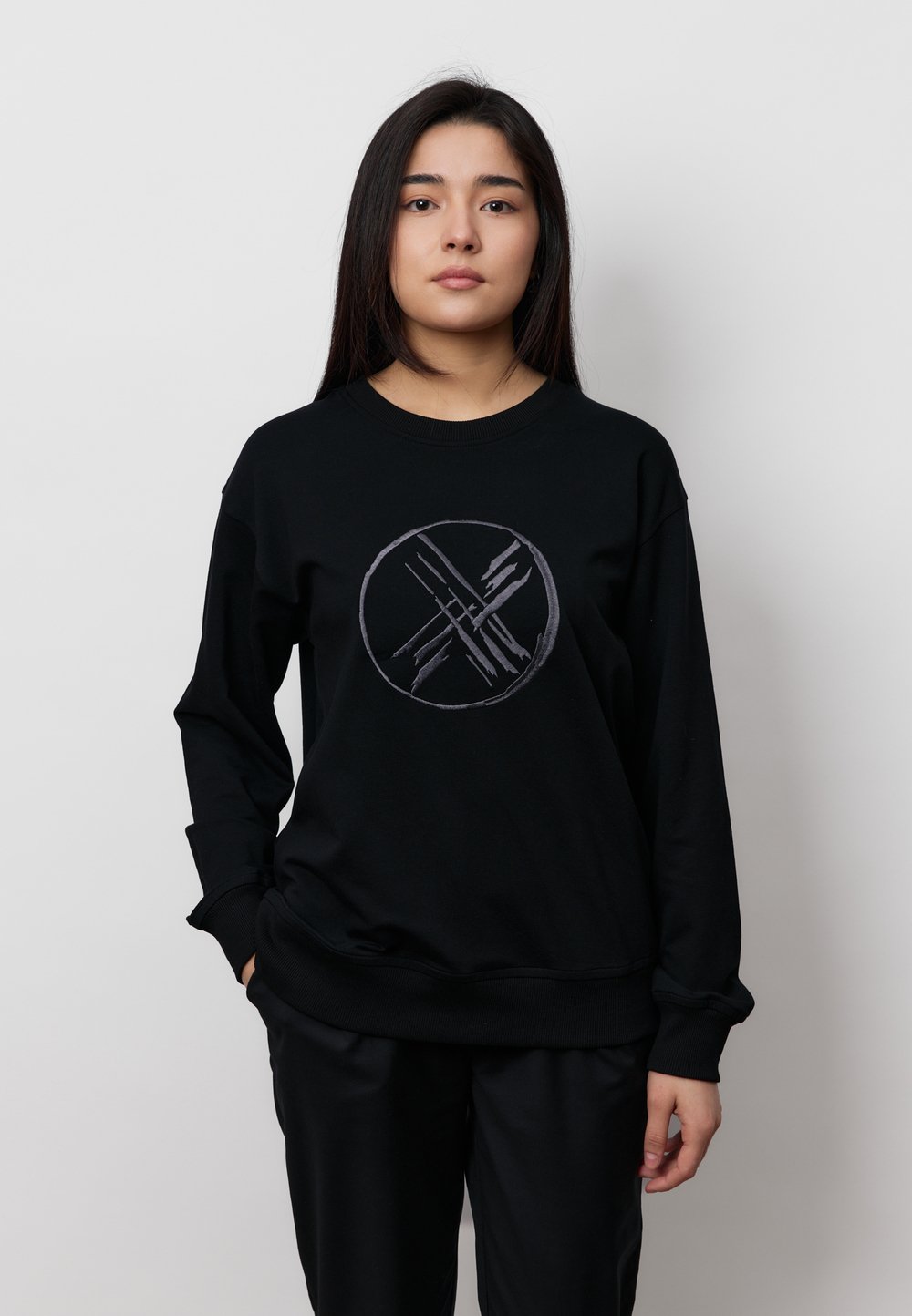 Свитшот SHANYRAQ BLACK