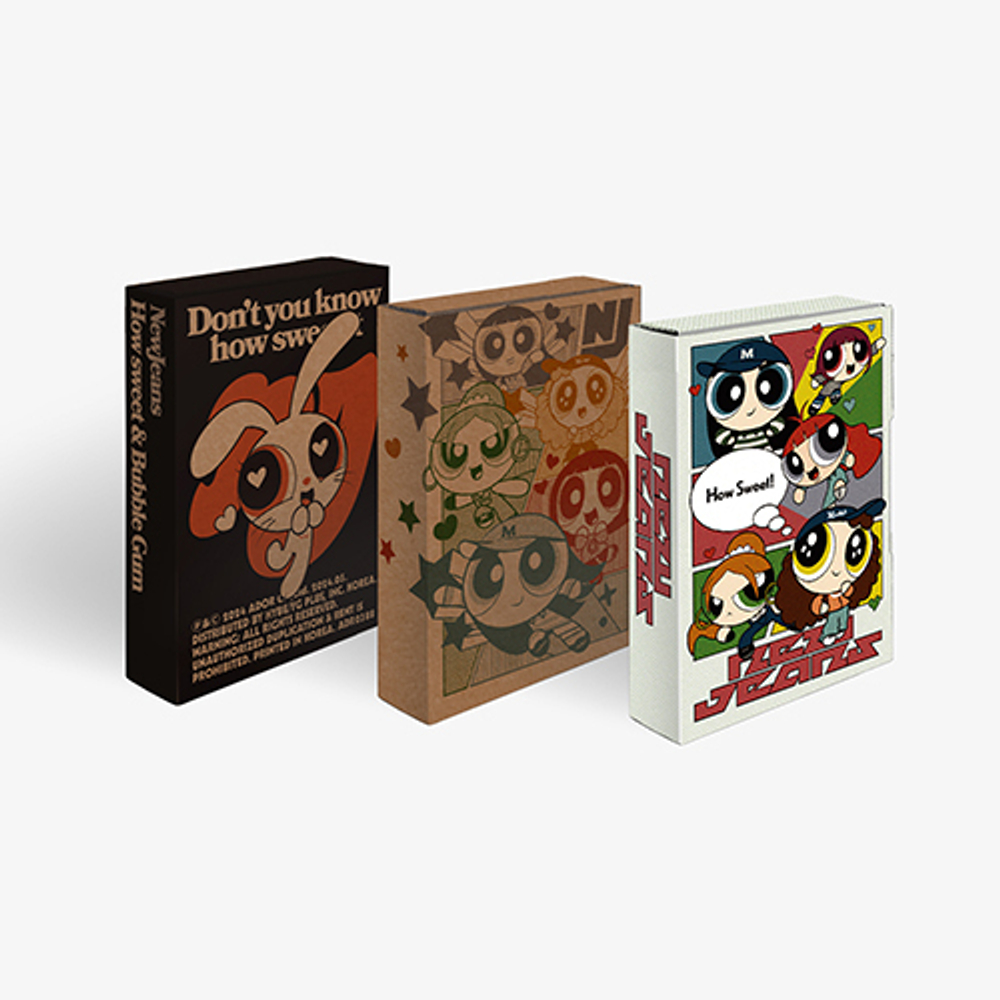 Альбом NewJeans - How Sweet (Weverse Albums ver.)