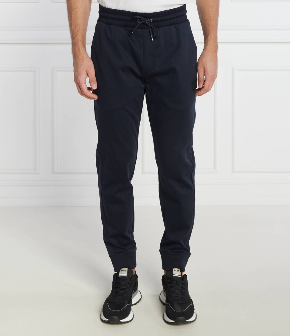 Спортивные штаны Lamont BOSS BLACK - темно-синий(50485181)