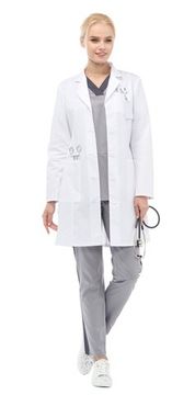 Халат женский "Бьянка" LL1116 (белый)