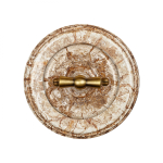 Рамка 1 постовая, керамика, цвет мрамор BF2-610-09