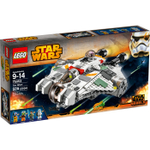 LEGO Star Wars: Звёздный корабль «Призрак» 75053 — Rebels: The Ghost — Лего Звёздные войны Стар ворз Повстанцы