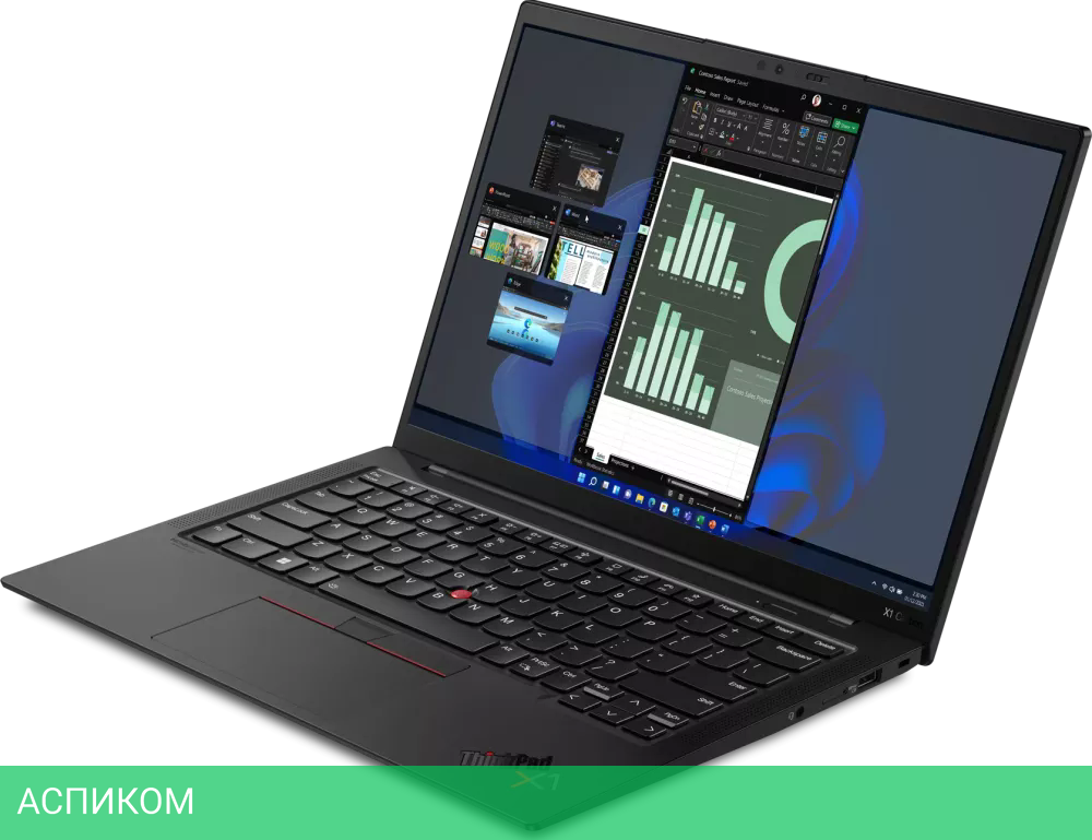 Ноутбук Lenovo ThinkPad X1 Carbon Gen 11 21HNA09NCD