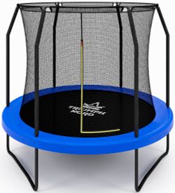 Батут для дачи с сеткой Триумф Норд Чемпион 244 см
