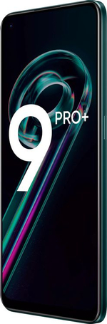 Смартфон REALME 9 Pro+ 5G 8/256Gb,  RMX3393,  зеленый(Б/У)