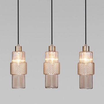 50209/3 / подвесной светильник / бронза