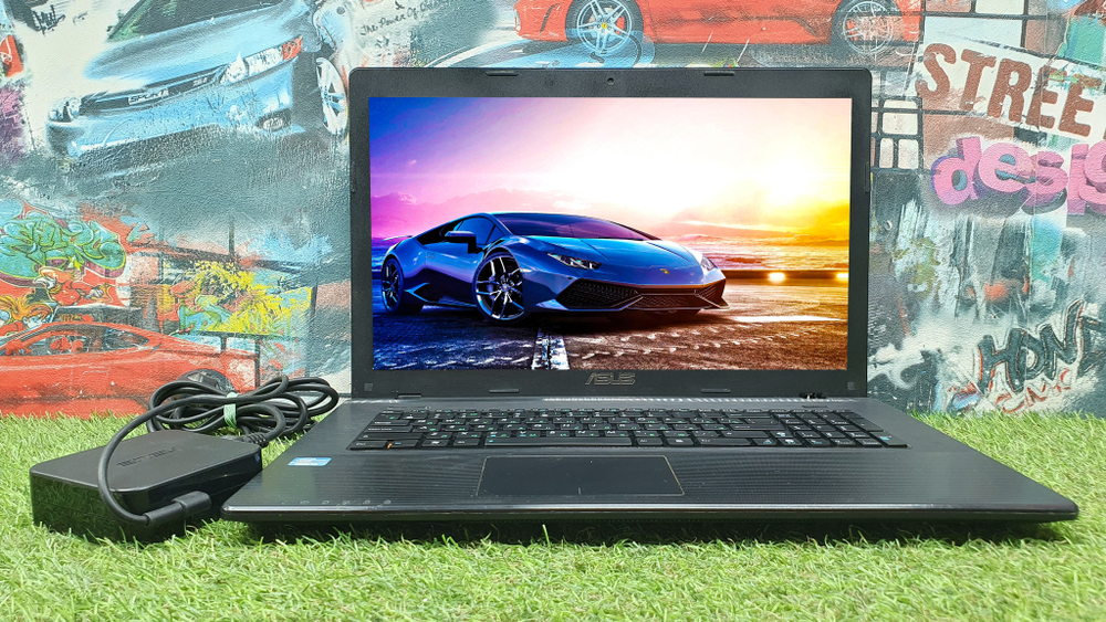 Игровой ASUS i5/8 Gb/GT 720M 2 Gb