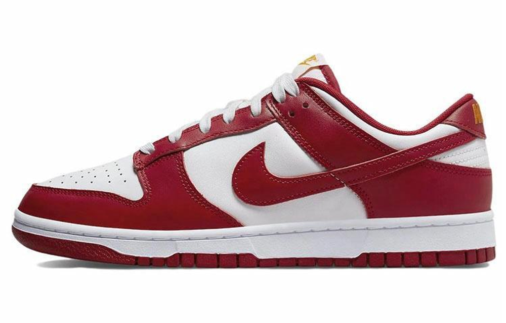 Кроссовки Nike Dunk Retro "Gym Red"