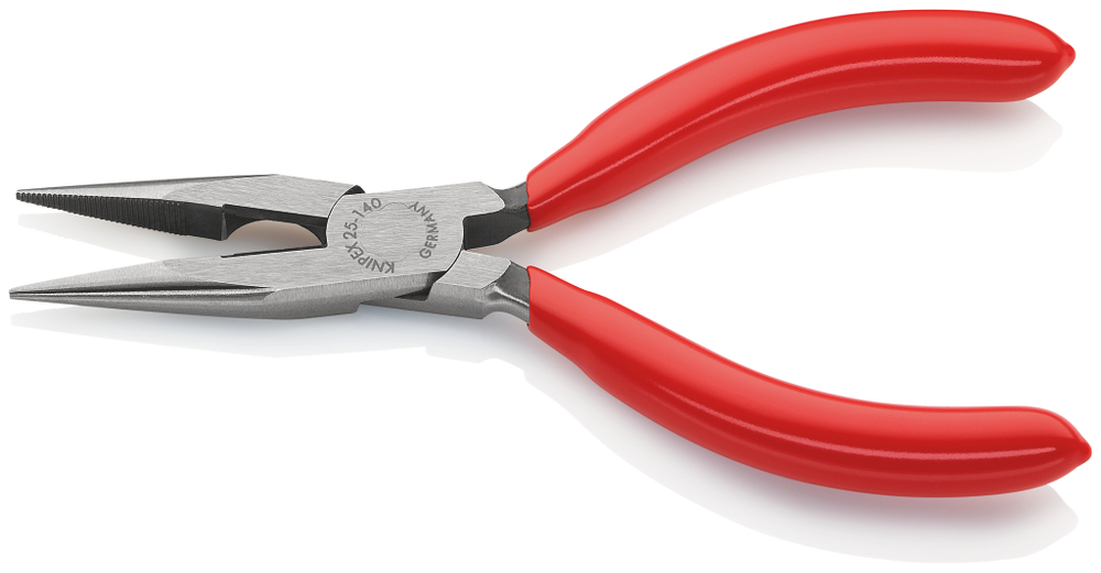 Длинногубцы чернёные KNIPEX 140 мм 2501140SB