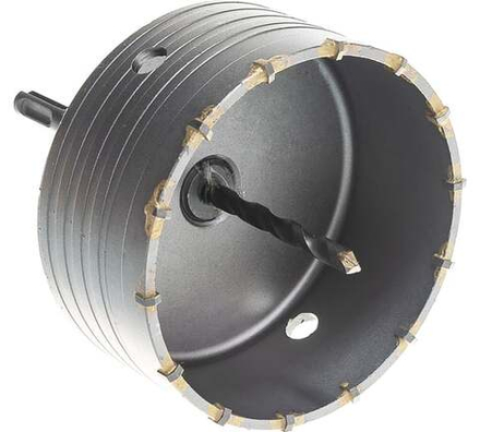 Коронка по бетону 120мм в сборе "Hardcore"