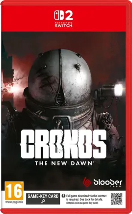 Cronos: The New Dawn (ключ-карта для Nintendo Switch 2, полностью на русском языке)