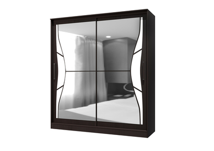 Шкаф-купе 1,7 Бабочка