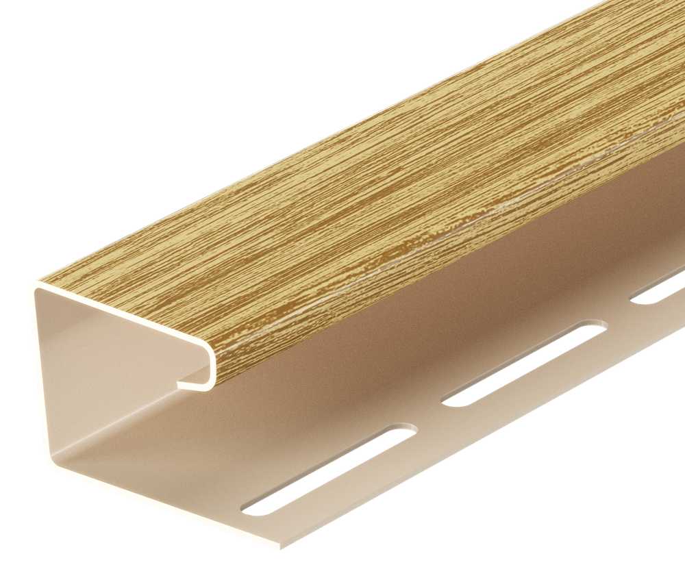 Döcke LUX/ J-профиль (Зрелый каштан)