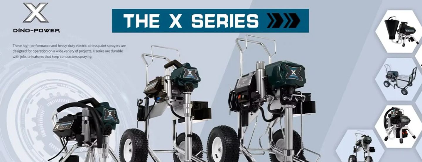 с 2012 года регулярные поставки с фабрики DINO-POWER в городе Нинбо