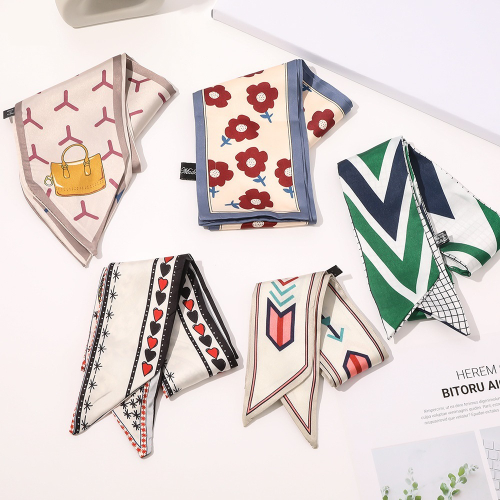 Атласный шарф для волос Belie