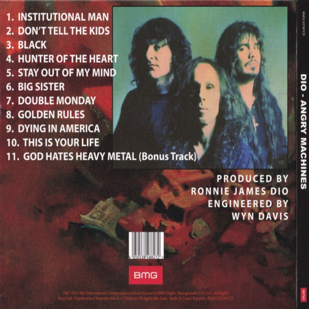 Dio / The Studio Albums (1996-2004) (4CD)