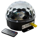 Светодиодный диско-шар Led Magic Ball с пультом управления и с Bluetooth