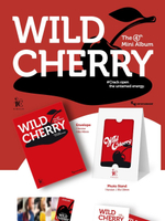 Альбом ICHILLIN' - WILD CHERRY 4th Mini Album POCA ALBUM Version
