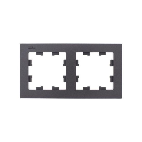 Рамка 2-м AtlasDesign универс. мокко SE ATN000602