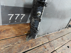 Радиатор двигателя Mercedes GL GLS (X166), ML GLE (W166) 11-19 Б/У Оригинал A0995001303