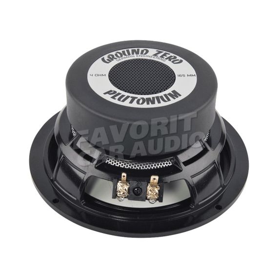 Комп. акустика GROUND ZERO GZPC 165SQ PLUTONIUM