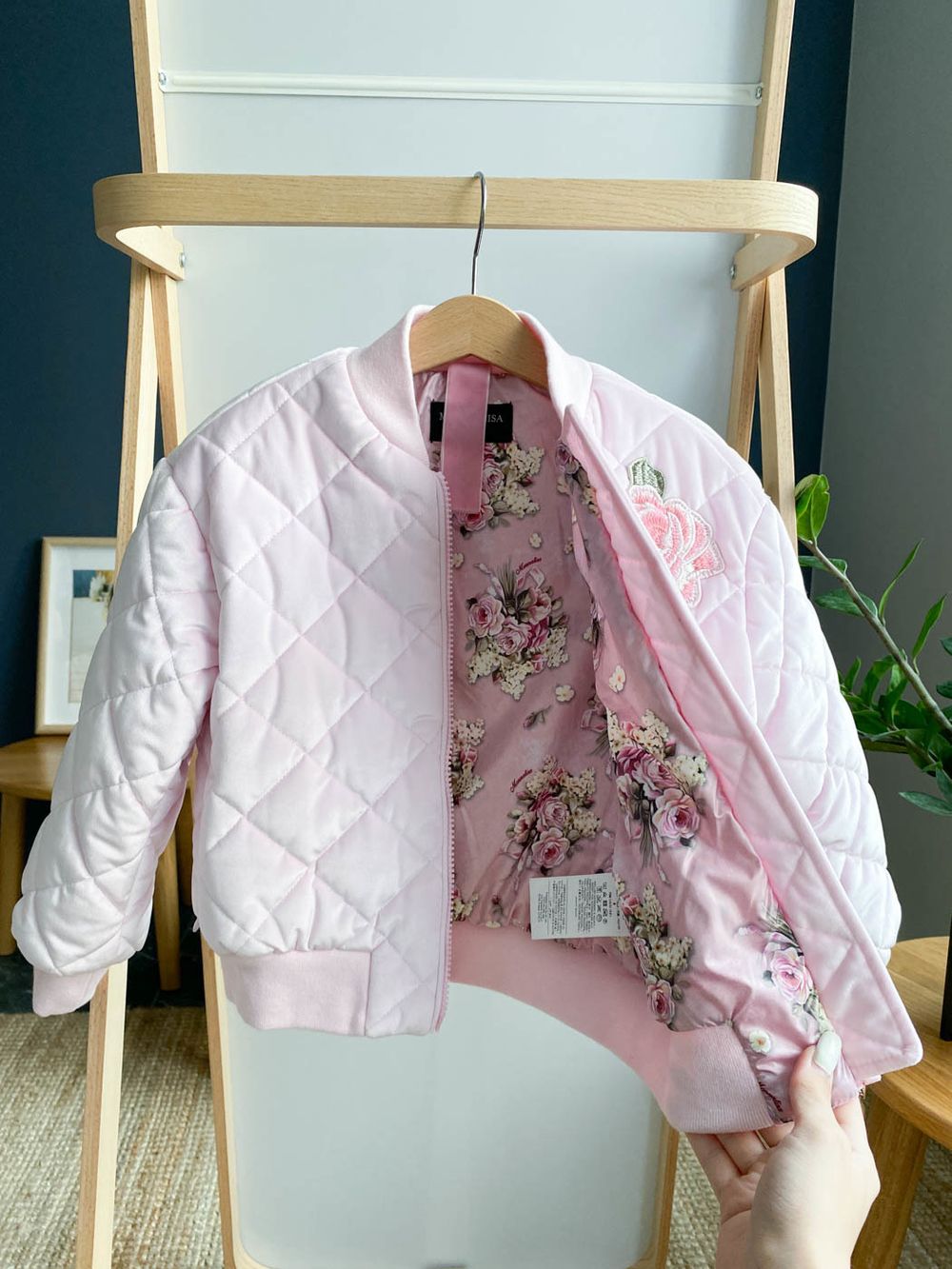 Бомбер Monnalisa