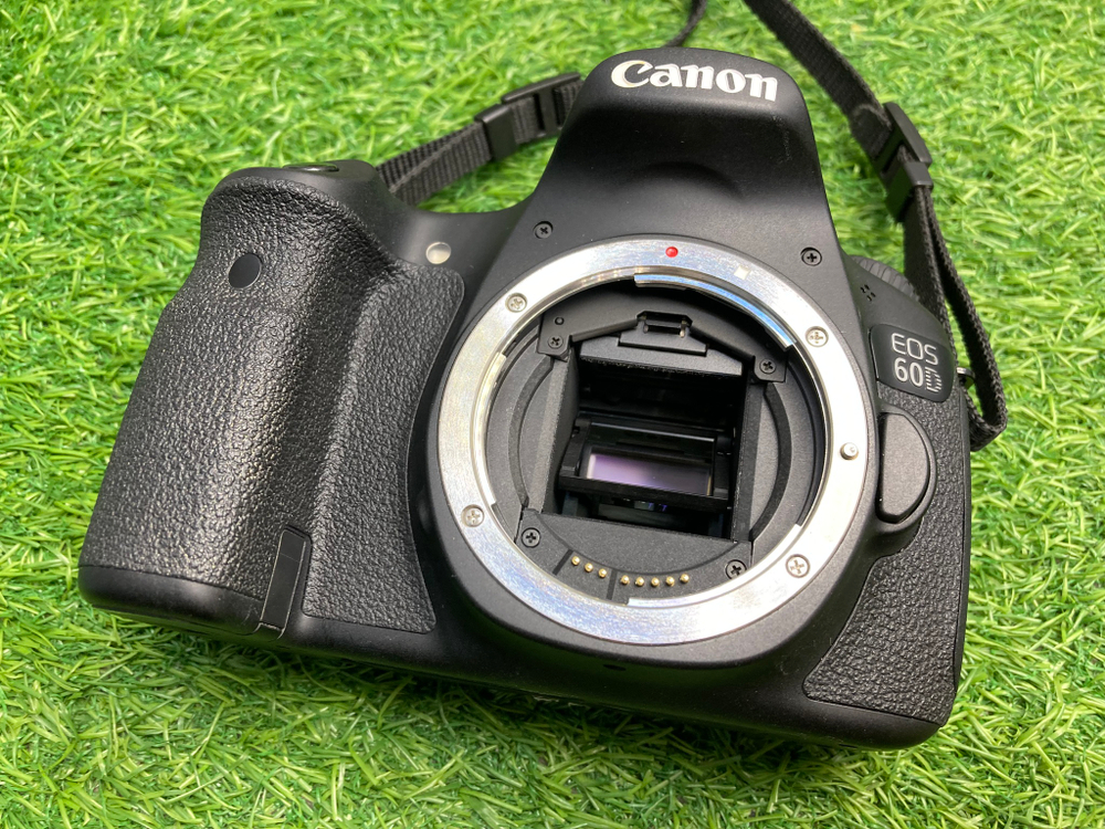 Canon EOS 60D 6.200 кадров