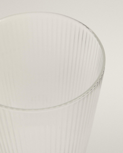 Zara Home чашка из боросиликатного стекла, цвет прозрачный, 10.5 см