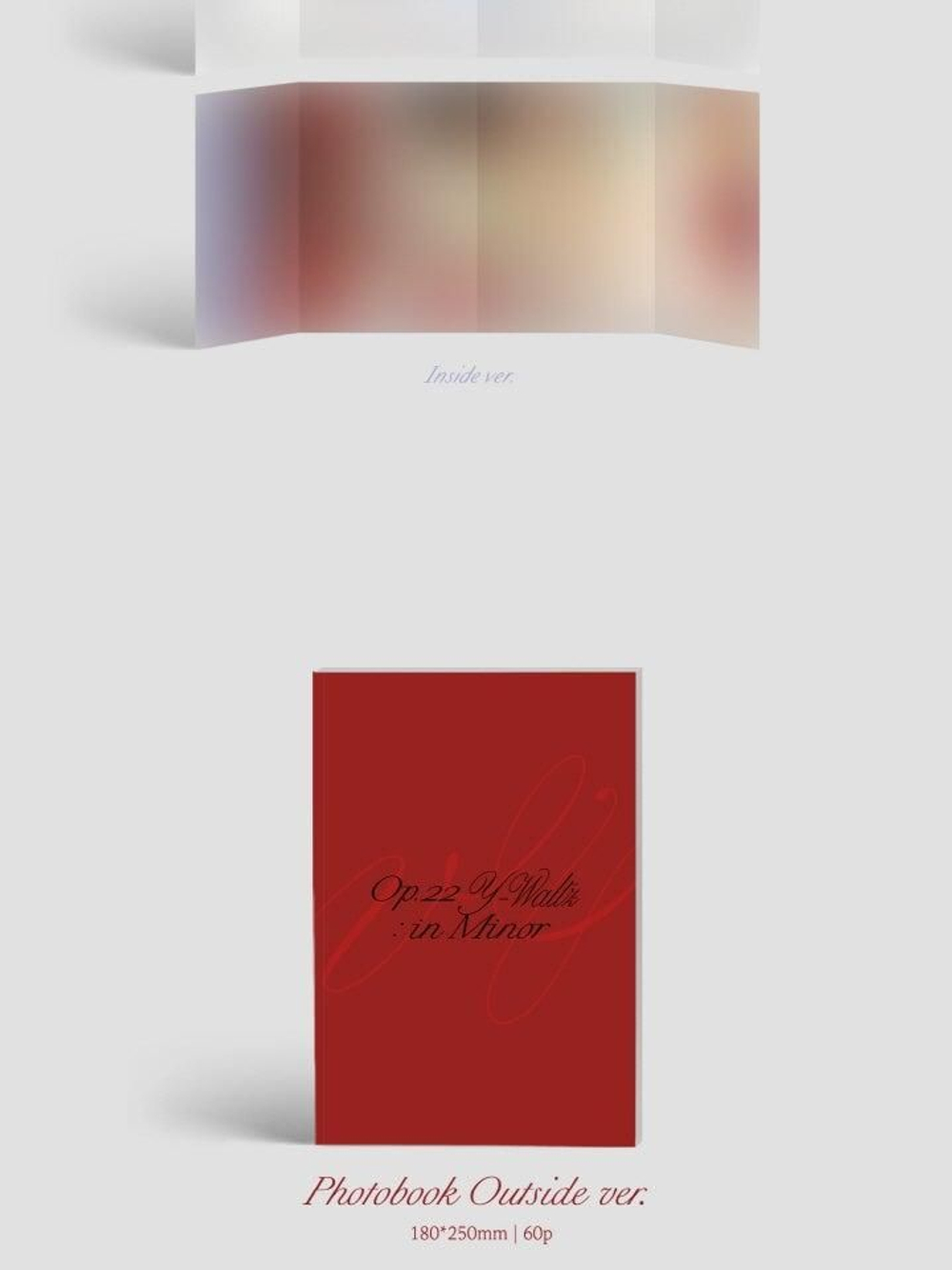 Альбом JO YURI - Op.22 Y-Waltz : in Minor 2nd Single Album RANDOM Version