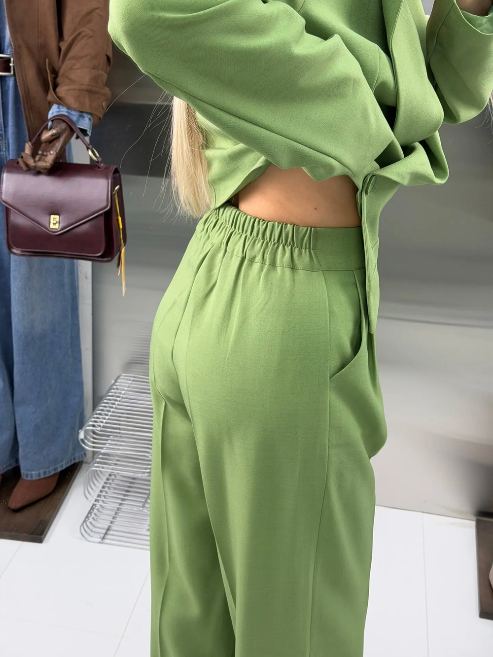 Костюм женский арт. М-55 цвет "оливковый"