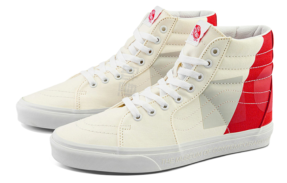 Moca X Vans Sk8