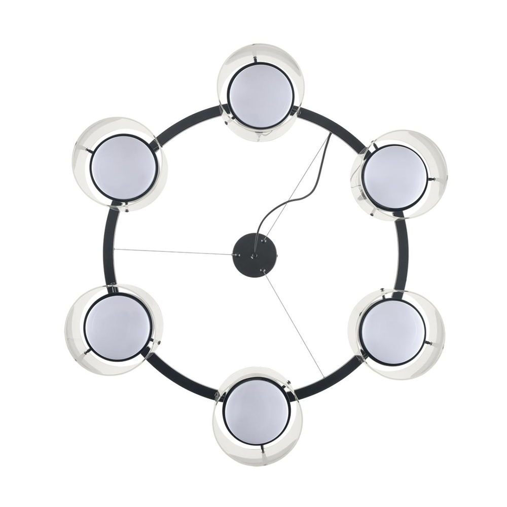 8232/6 LN Светильник GX70 6*10Вт 220В IP20 COMFI