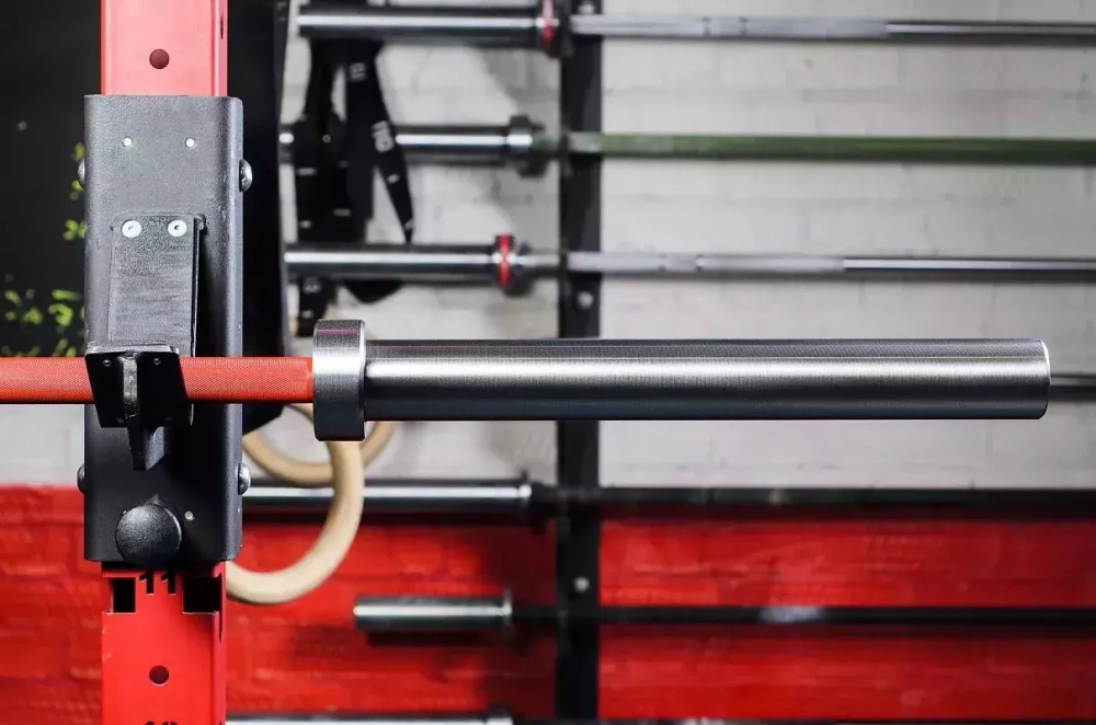 Гриф женский XF-15, RED - CHROME, 15кг