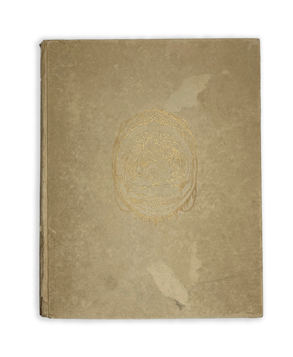 Альбом репродукций картин Константина Сомова на немецком языке. BERLIN, Изд. Ю. Барда,1922 г.