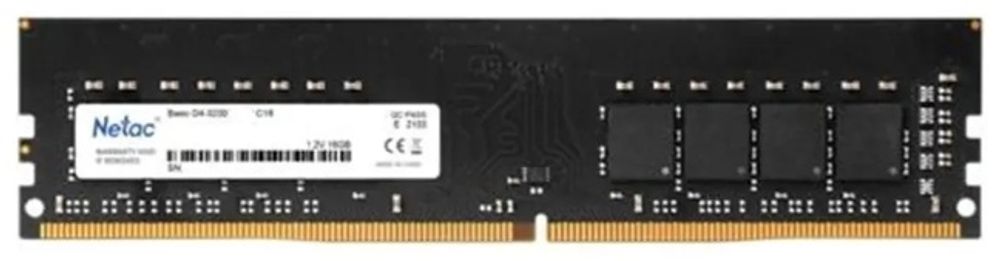 Оперативная память Netac NTBSD4P32SP-08 8 Гб