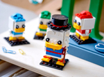 Конструктор LEGO BrickHeadz 40477 Скрудж МакДак, Хьюи, Дьюи и Луи