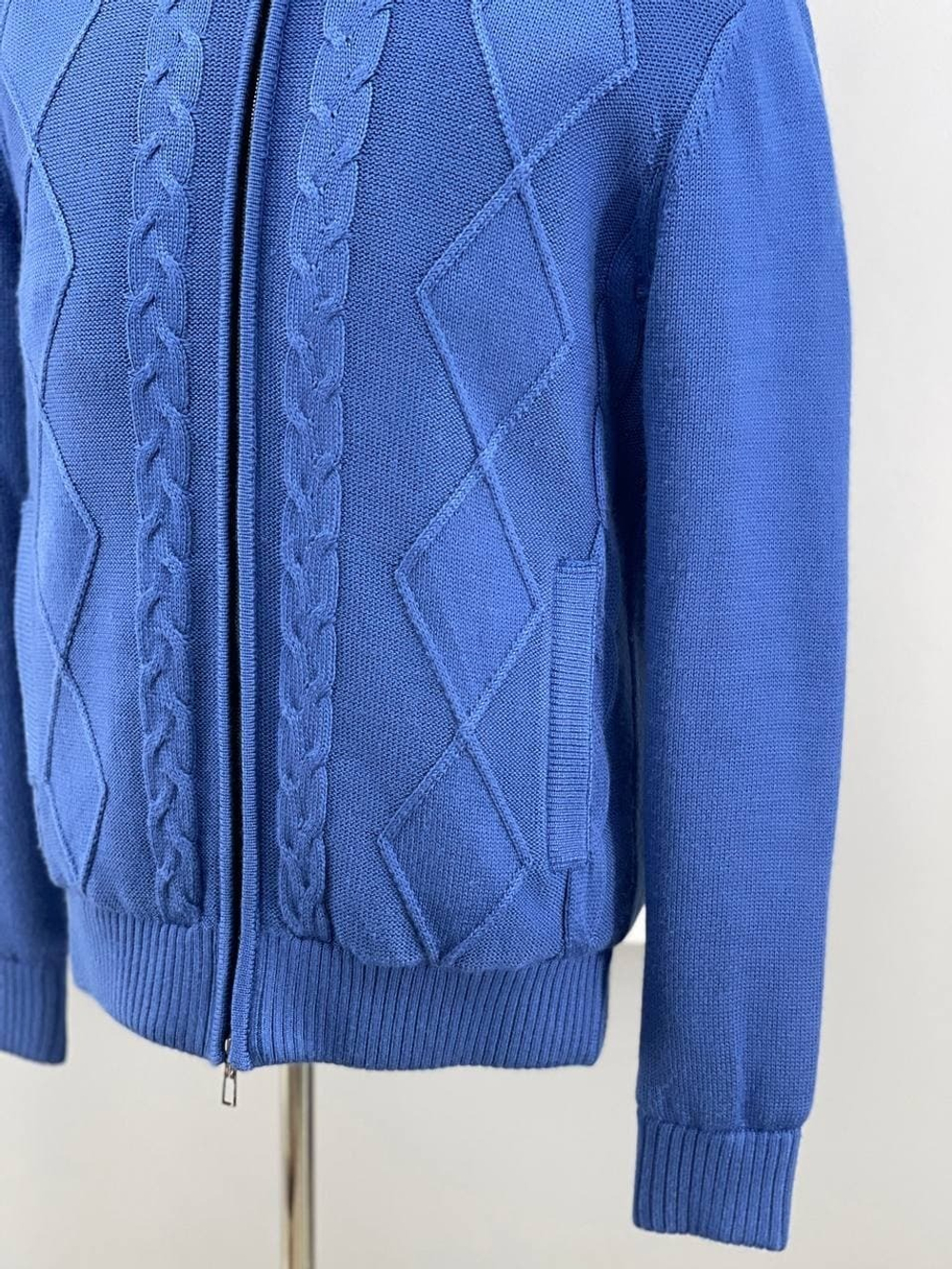 Кардиган Loro Piana с мехом