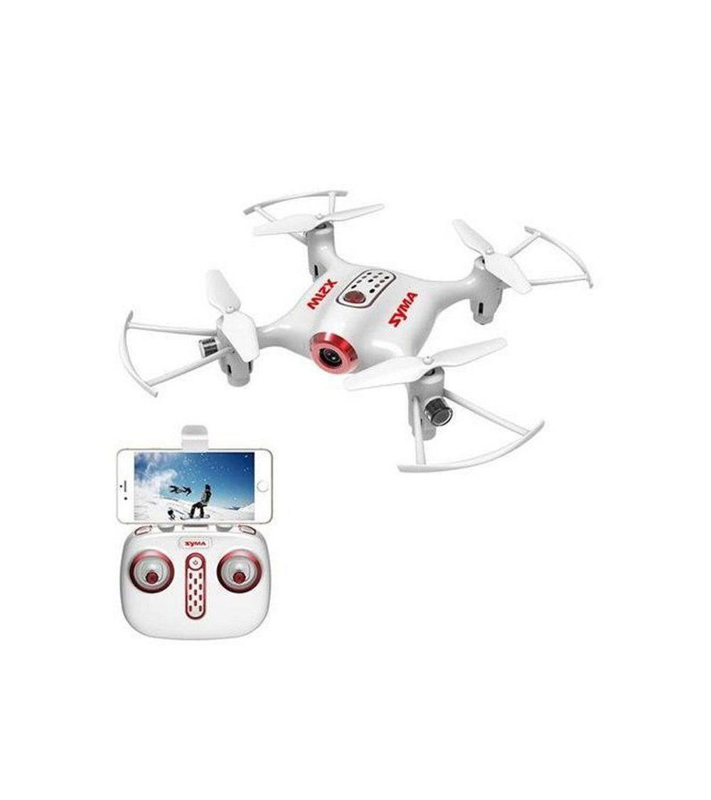 Р/У квадрокоптер Syma X21WPRO с FPV трансляцией Wi-Fi, камера 1Мп (HD), 2.4G RTF