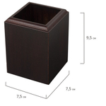 Набор настольный BESTAR "Ares" из дерева, 7 предметов, цвет "орех", 236356