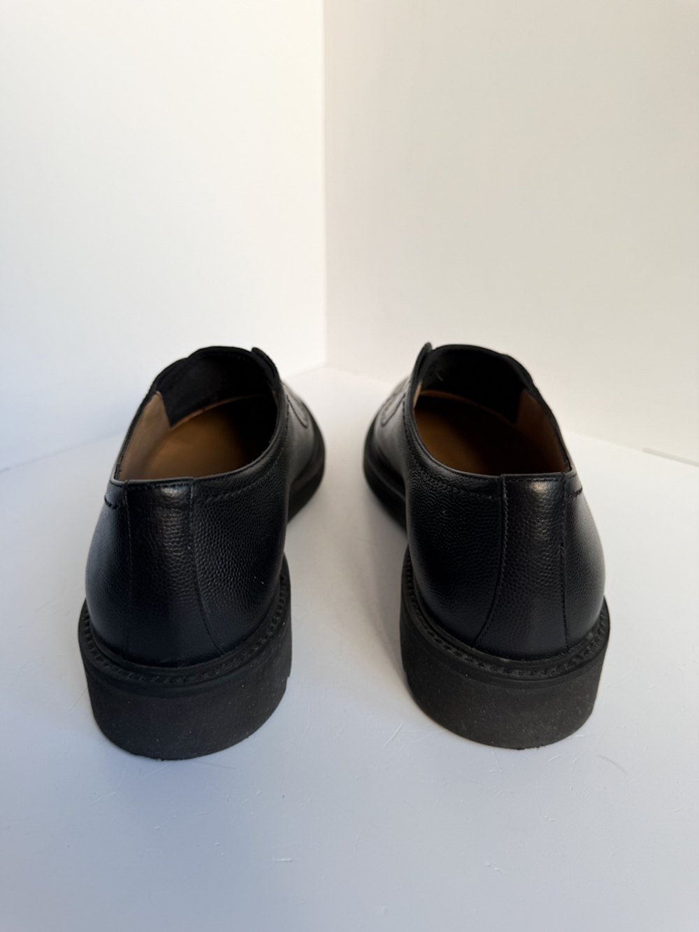 Кожаные туфли Salvatore Ferragamo, 37,5