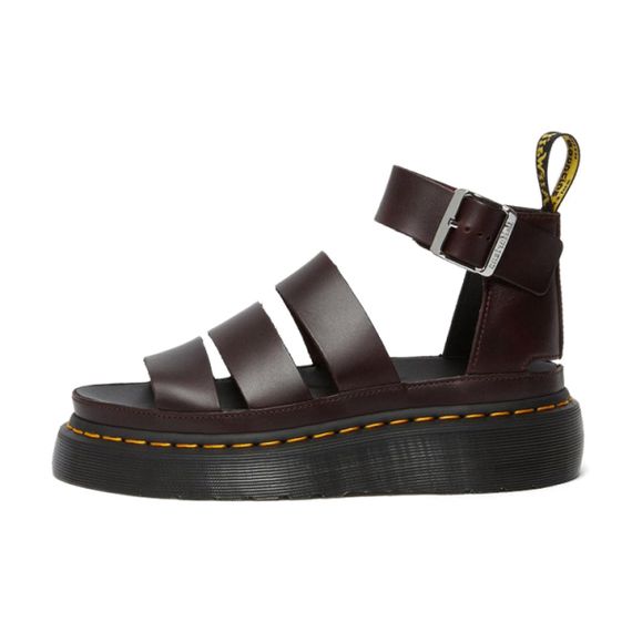 Dr. Martens Clarissa II Atlas Quad 'Dark Red'