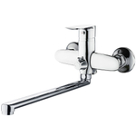 Смеситель для ванны, РМС, с картриджем, хром, SL133-006E